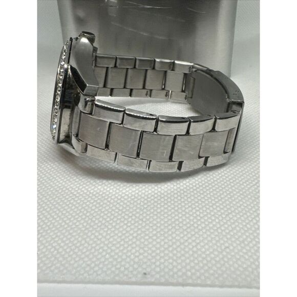Fossil Riley ES3202 Women's Silver Stainless Steel Analog Dial Watch YAY45 - Picture 7 of 9